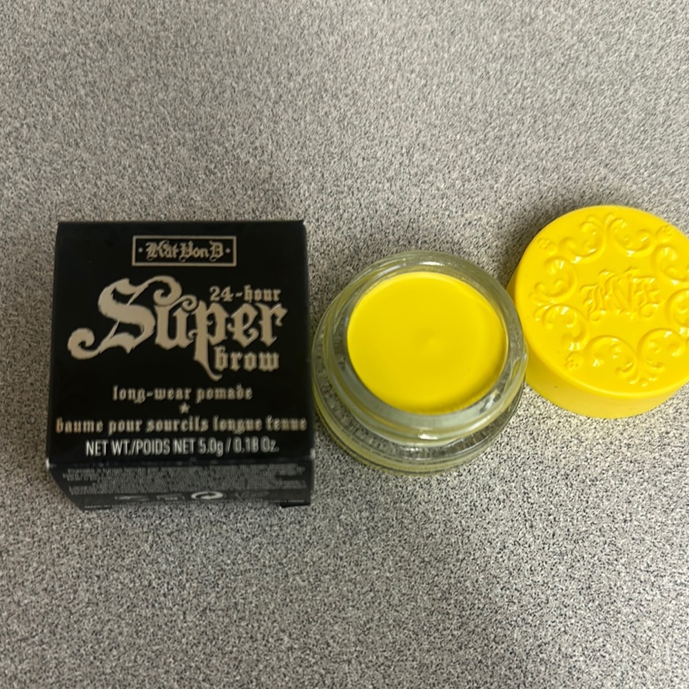 KVD Beauty Super Brow Pomade in Yellow